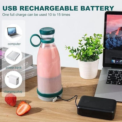 USB Rechargeable Travel Mini Juice Blender