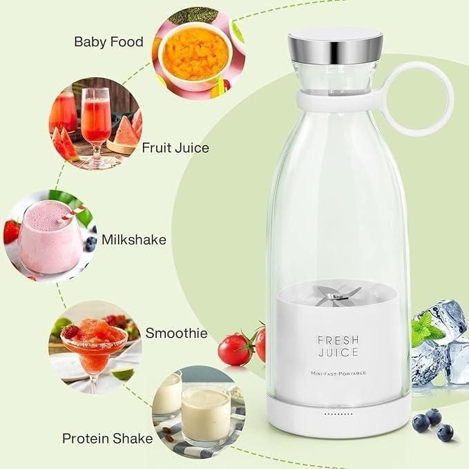 USB Rechargeable Travel Mini Juice Blender