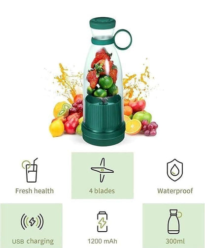 USB Rechargeable Travel Mini Juice Blender