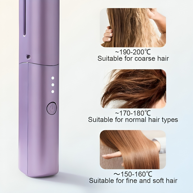 Portable Mini Hair Straightener