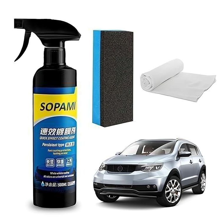 Sopami Car Coating Spray 100ml Pack of 2